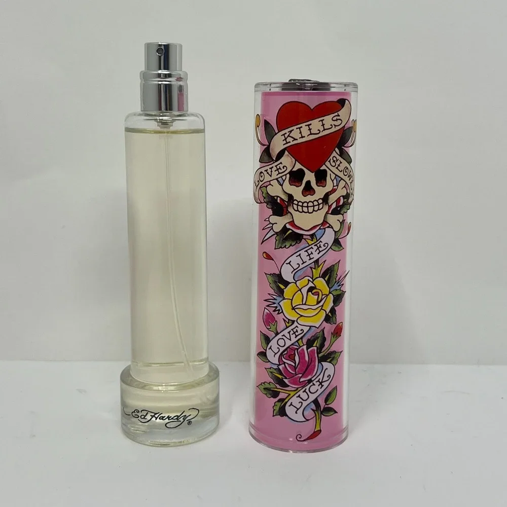 Ed Hardy Eau De Perfum Natural Spray for men 1.7‎ oz Christian Audigier VTG NEW